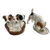 Image 3 : 4 Vintage Royal Doulton Dog Figurines