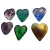 Image 1 : 6 Art Glass Paper Weights