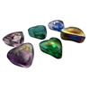 Image 2 : 6 Art Glass Paper Weights