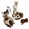 Image 1 : 5 Vintage Royal Doulton Dog Figurines