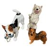 Image 3 : 5 Vintage Royal Doulton Dog Figurines