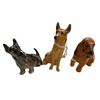 Image 3 : 6 Vintage Royal Doulton Dog Figurines