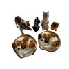 Image 1 : 6 Vintage Royal Doulton Dog Figurines