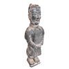 Image 1 : Vintage Stone Carved Terracotta Warrior