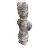 Image 2 : Vintage Stone Carved Terracotta Warrior