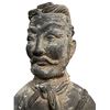 Image 3 : Vintage Stone Carved Terracotta Warrior