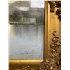 Image 2 : Vintage Original Pastel Painting Artist Signed