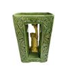 Image 2 : Vintage Shawnee USA 850 Deer Motif Planter