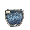 Image 2 : Heavy Blue Art Glass Planter