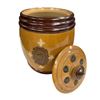Image 2 : Vintage Doulton Lambeth Pottery Tobacco Jar