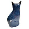 Image 2 : Vintage Folk Art Pottery Cat