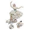 Image 1 : 3 Vintage Dresden Figurines