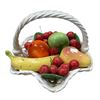 Image 1 : Capodimonte Porcelain Fruit Basket