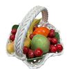 Image 2 : Capodimonte Porcelain Fruit Basket