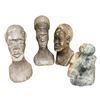 Image 1 : 4 Soapstone Carvings