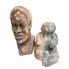 Image 3 : 4 Soapstone Carvings