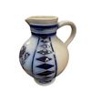 Image 1 : Vintage Reinhold Merkelbach Cobalt Blue Lion Glazed Pitcher