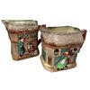 Image 1 : 2 Vintage Royal Doulton Pitchers: Old Curiosity's Shop & Oliver Twist