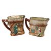 Image 2 : 2 Vintage Royal Doulton Pitchers: Old Curiosity's Shop & Oliver Twist