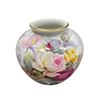 Image 1 : Vintage Noritake Nippon Signed Porcelain Floral Vase