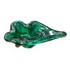 Image 1 : Vintage Green Art Glass Bowl