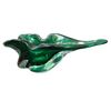 Image 2 : Vintage Green Art Glass Bowl