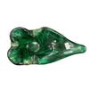 Image 3 : Vintage Green Art Glass Bowl