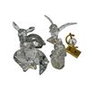 Image 1 : Assorted Crystal Animals & Spinning Globe