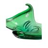 Image 2 : Vintage Green/Blue At Glass Center Piece Bowl