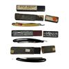 Image 1 : 3 Vintage Straight Razors