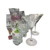 Image 2 : Assorted Glassware, Stir Sticks, Shot Glasses, Ashtrays, Mixer, & More