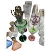 Image 3 : Assorted Glassware, Stir Sticks, Shot Glasses, Ashtrays, Mixer, & More