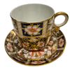 Image 2 : 2 Vintage Royal Crown Derby Teacups & Saucers