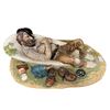 Image 2 : 4 Vintage Porcelain Figurines: Goebel & More