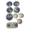 Image 2 : Large Variety Of Vintage Wedgewood Dishware: Plates, Cups, Bowls