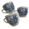 Image 3 : Large Variety Of Vintage Wedgewood Dishware: Plates, Cups, Bowls