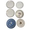 Image 6 : Large Variety Of Vintage Wedgewood Dishware: Plates, Cups, Bowls