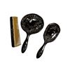 Image 1 : 3pc Vintage Vanity Hair Set: Brush, Mirror, & Comb