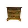 Image 4 : Vintage 3 Drawer Jewelry Box With Assorted Costume Jewellery