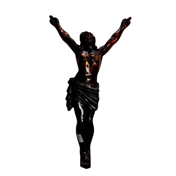 Vintage Cast Metal Jesus Christ Figure