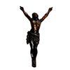 Image 2 : Vintage Cast Metal Jesus Christ Figure