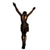 Image 3 : Vintage Cast Metal Jesus Christ Figure