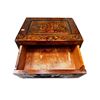 Image 2 : Vintage Heavily Carved Wooden 4 Drawer Dresser