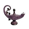 Image 2 : Marty Sculpture Juha Genie Of Knowledge Porcelain Oil Lamp