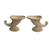 Image 1 : Pair Of Vintage Spode Cornucopias