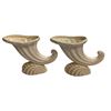 Image 2 : Pair Of Vintage Spode Cornucopias