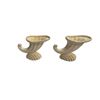 Image 3 : Pair Of Vintage Spode Cornucopias