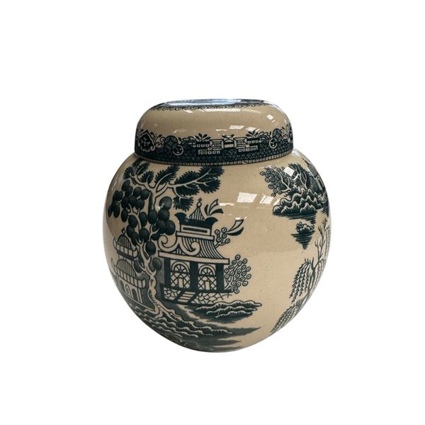 Vintage Carlton Ware Asian Ginger Jar
