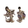 Image 1 : Pair Of  Braford Exchange Porcelain Asian Figurines