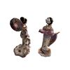 Image 2 : Pair Of  Braford Exchange Porcelain Asian Figurines